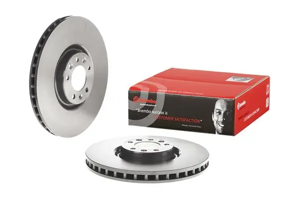 09A55811 Brembo Гальмо дискове переднє