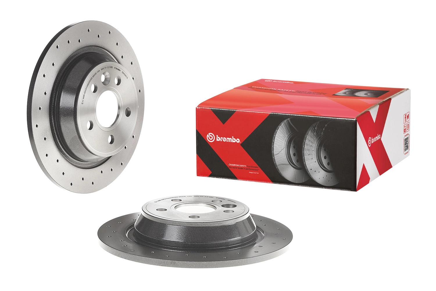 08A5401X Brembo Дискові гальма