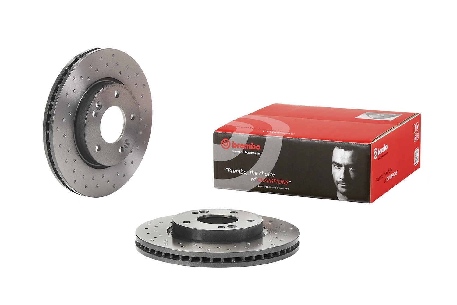 0995744X Brembo Гальмо дискове переднє
