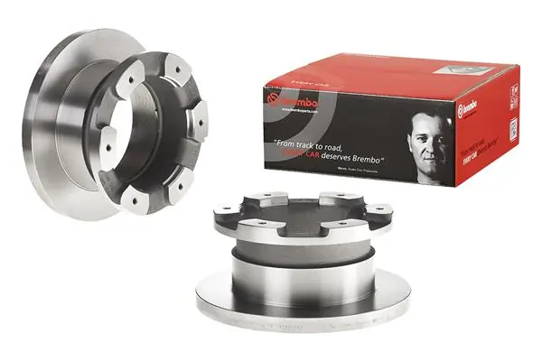 08777210 Brembo Дискові гальма