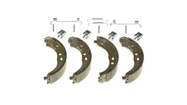 S23579 Brembo Гальмівні колодки ручника