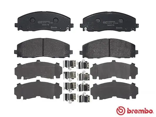 P11035 Brembo Передні гальмівні колодки