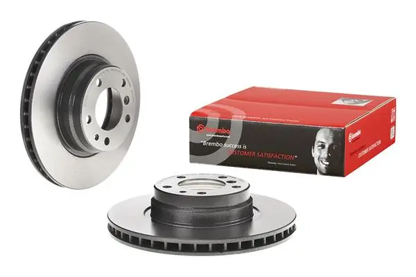 09587511 Brembo Гальмо дискове переднє