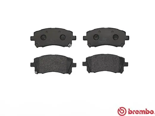 P78010 Brembo Передні гальмівні колодки