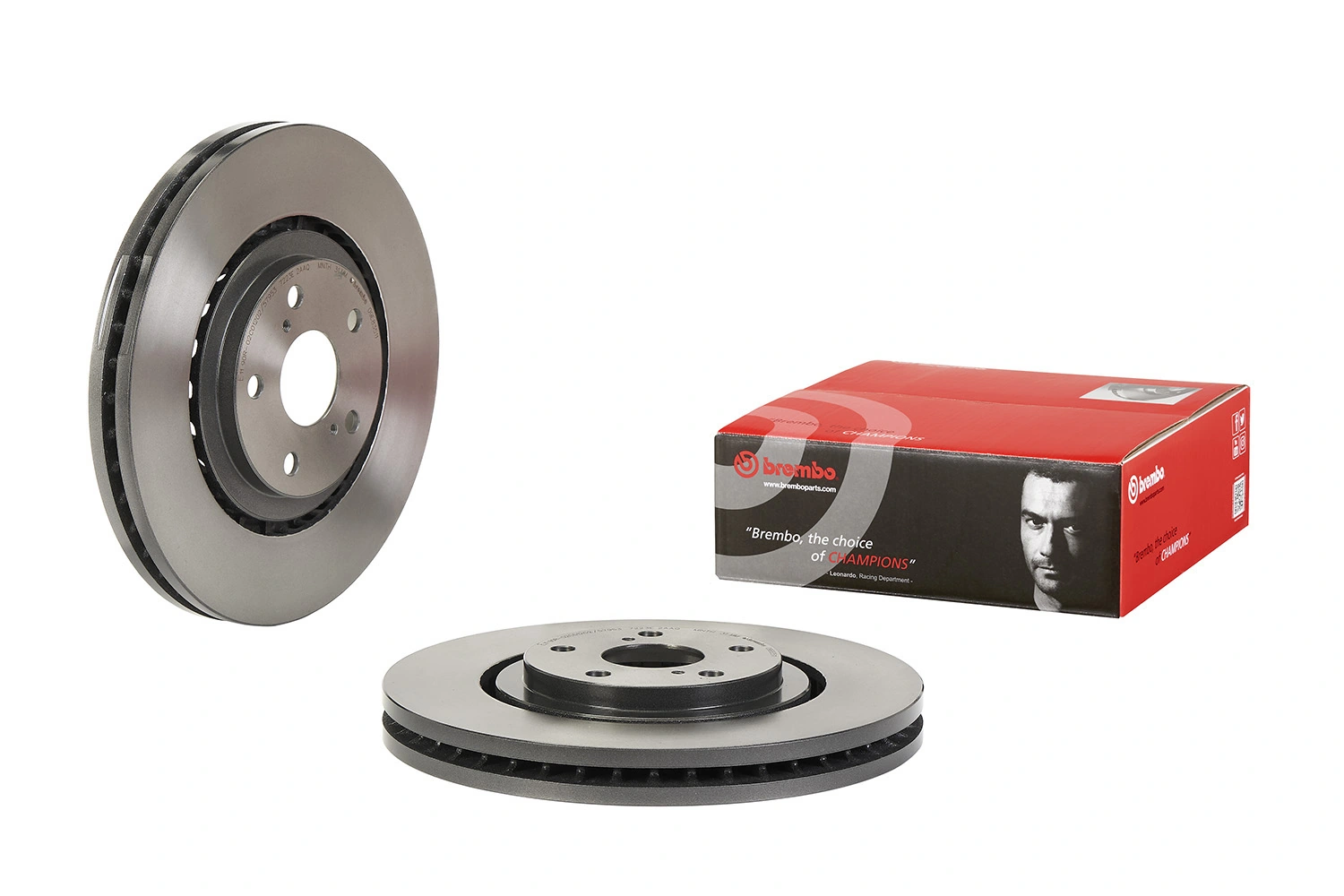 09E83511 Brembo Гальмо дискове переднє