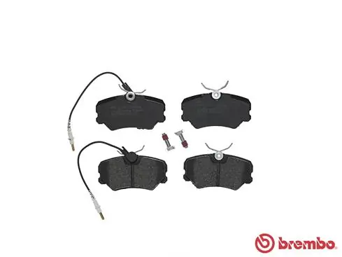 P61035 Brembo Передні гальмівні колодки
