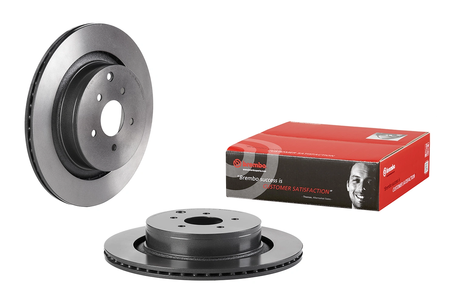 09E52811 Brembo Дискові гальма