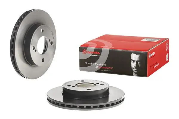09D57211 Brembo Гальмо дискове переднє