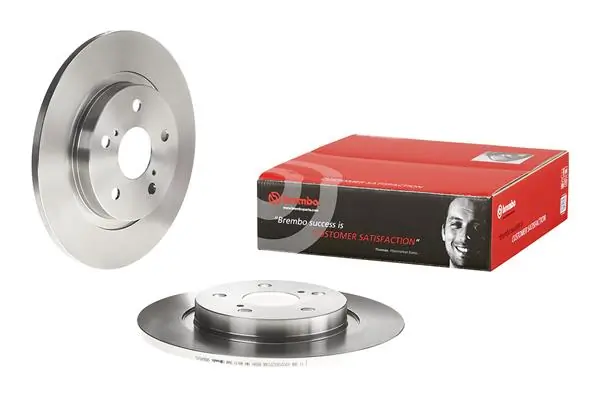 08B04510 Brembo Дискові гальма