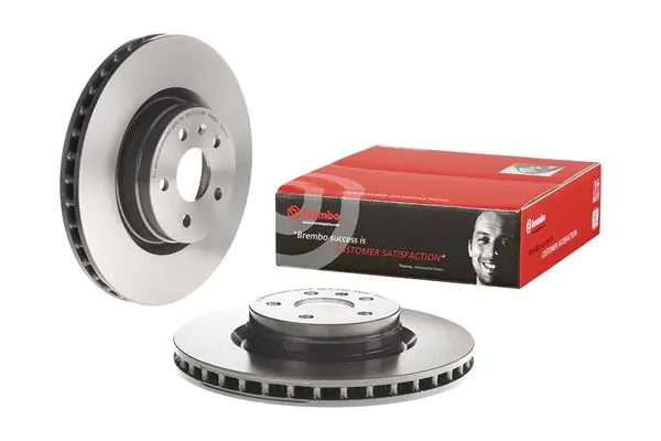 09N26521 Brembo Гальмо дискове переднє