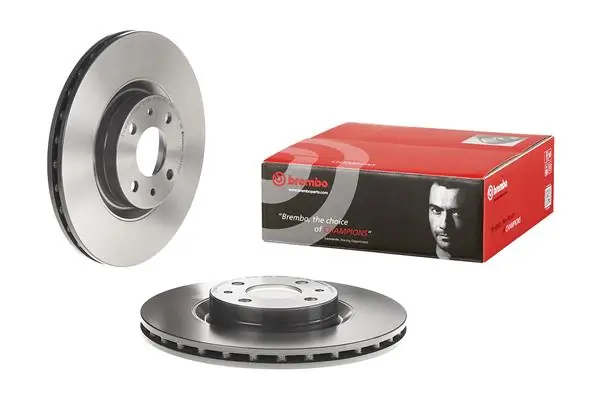 09493911 Brembo Гальмо дискове переднє