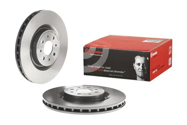 09800441 Brembo Гальмо дискове переднє
