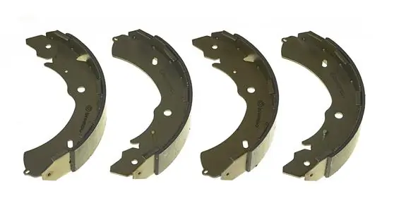 S54523 Brembo Колодки гальмівні задні, барабанні