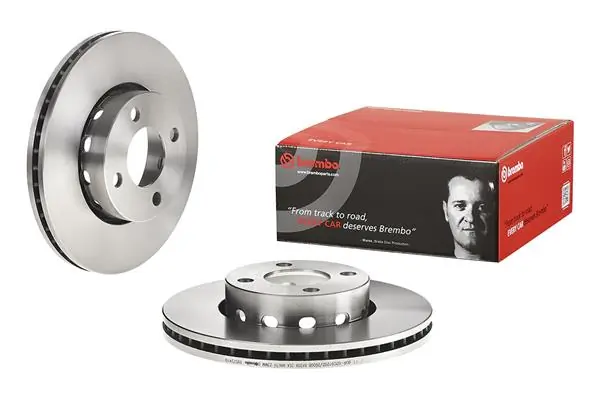 09572410 Brembo Гальмо дискове переднє