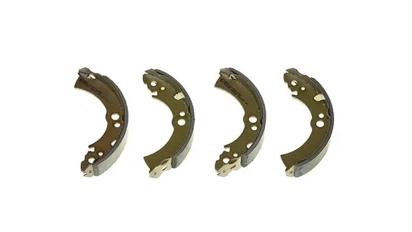 S56504 Brembo Колодки гальмівні задні, барабанні