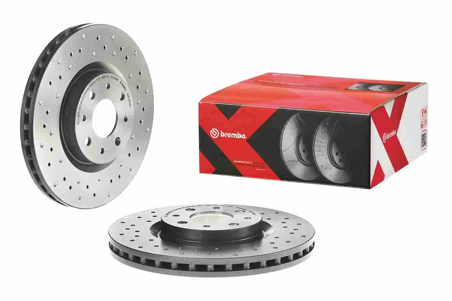 0951803X Brembo Гальмо дискове переднє