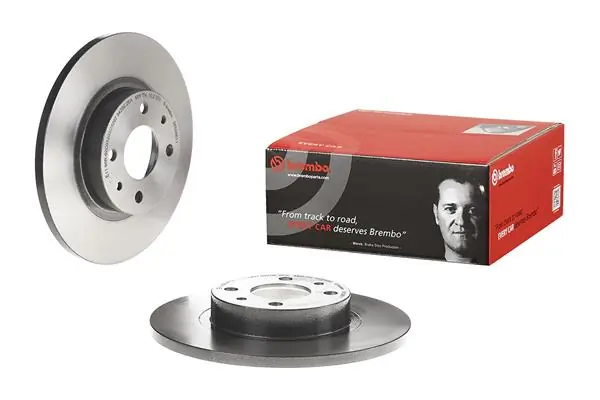 08508611 Brembo Гальмо дискове переднє