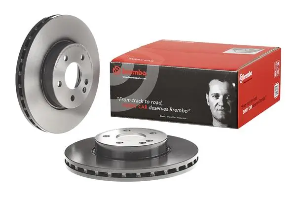 09840411 Brembo Гальмо дискове переднє