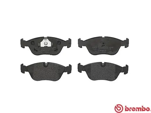 P86013 Brembo Передні гальмівні колодки