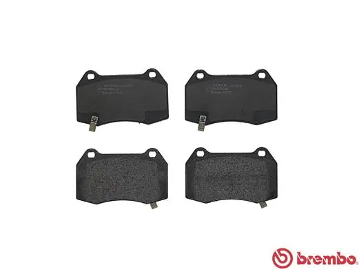 P09003 Brembo Передні гальмівні колодки