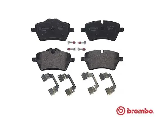 P06086 Brembo Передні гальмівні колодки