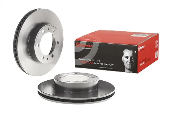 09B46111 Brembo Гальмо дискове переднє
