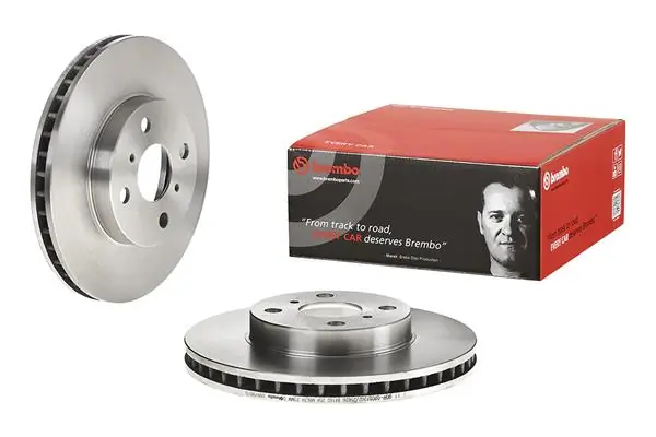 09979810 Brembo Гальмо дискове переднє