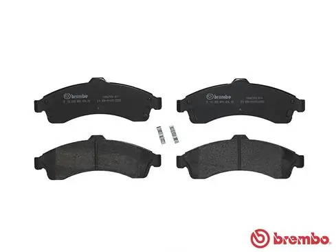 P10009 Brembo Передні гальмівні колодки