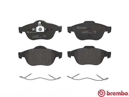 P68032 Brembo Передні гальмівні колодки