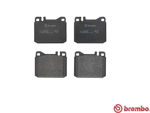 P85007 Brembo Передні гальмівні колодки