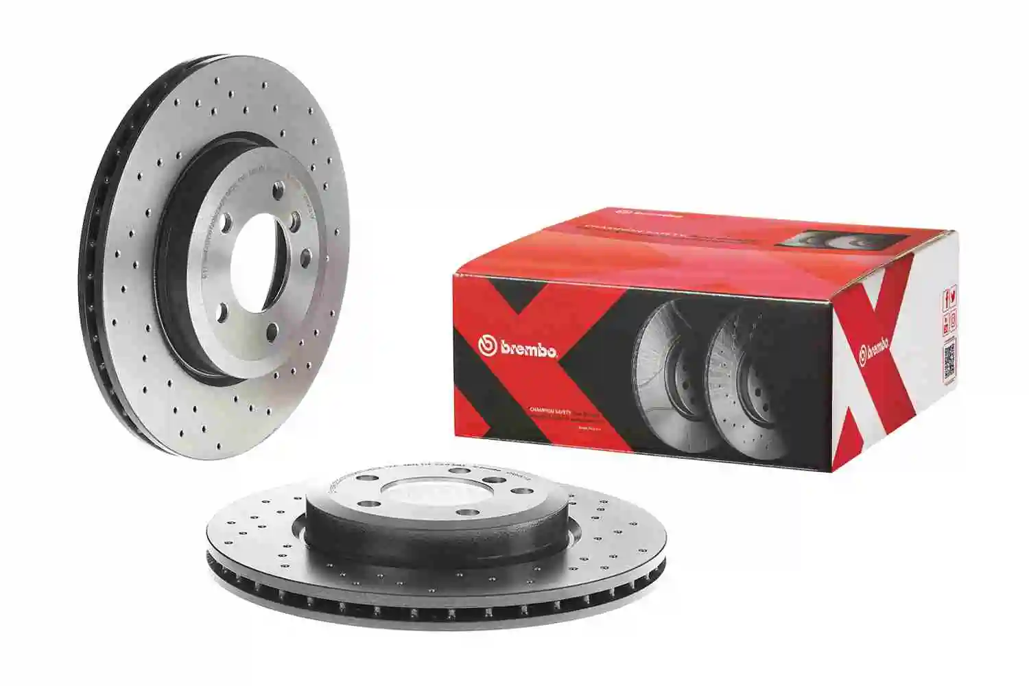 0989521X Brembo Гальмо дискове переднє