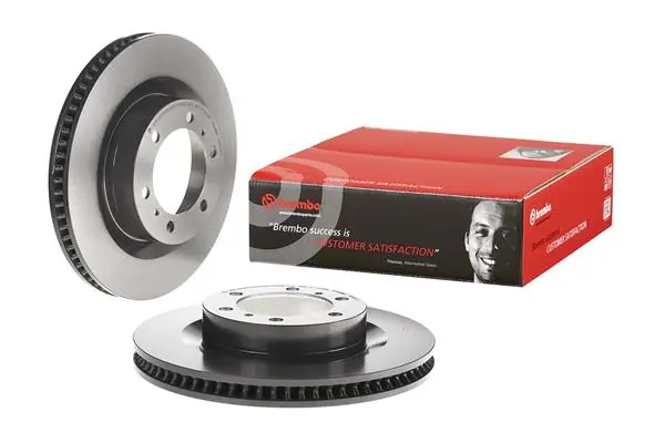 09B63411 Brembo Гальмо дискове переднє