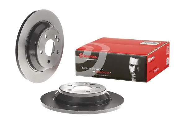 08C06511 Brembo Дискові гальма