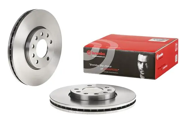 09699710 Brembo Гальмо дискове переднє