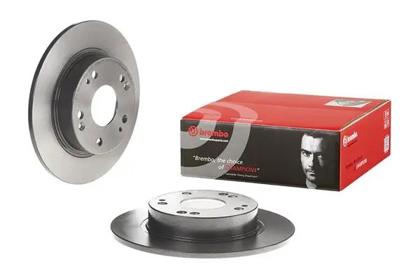 08A14711 Brembo Дискові гальма