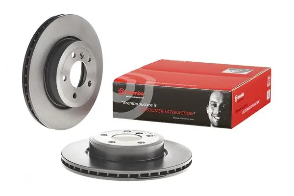 09958111 Brembo Гальмо дискове переднє