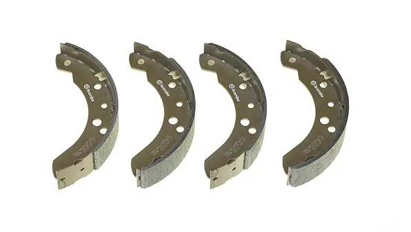 S24537 Brembo Колодки гальмівні задні, барабанні