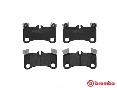 P85103 Brembo Колодки гальмівні задні, дискові