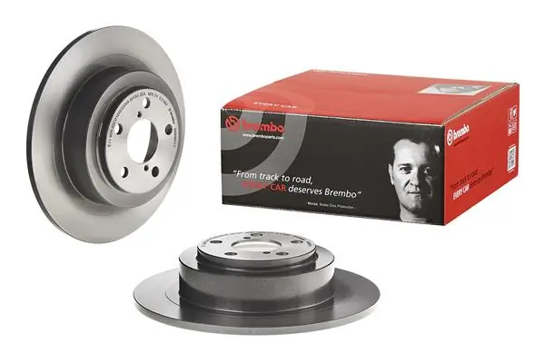 08909311 Brembo Дискові гальма