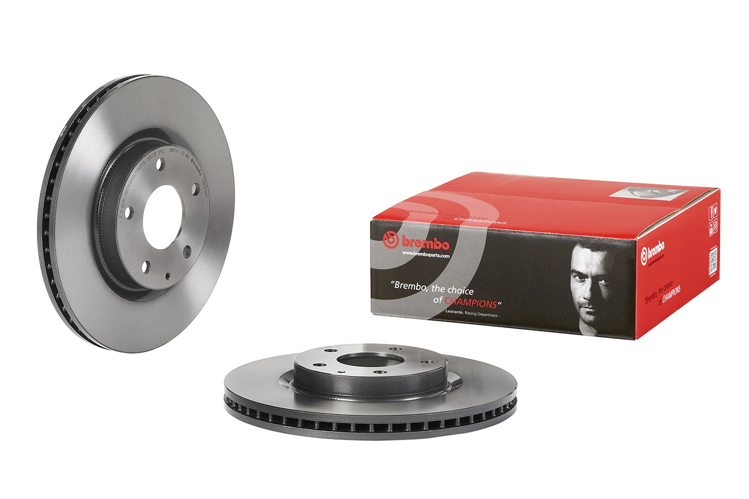 09E83611 Brembo Гальмо дискове переднє