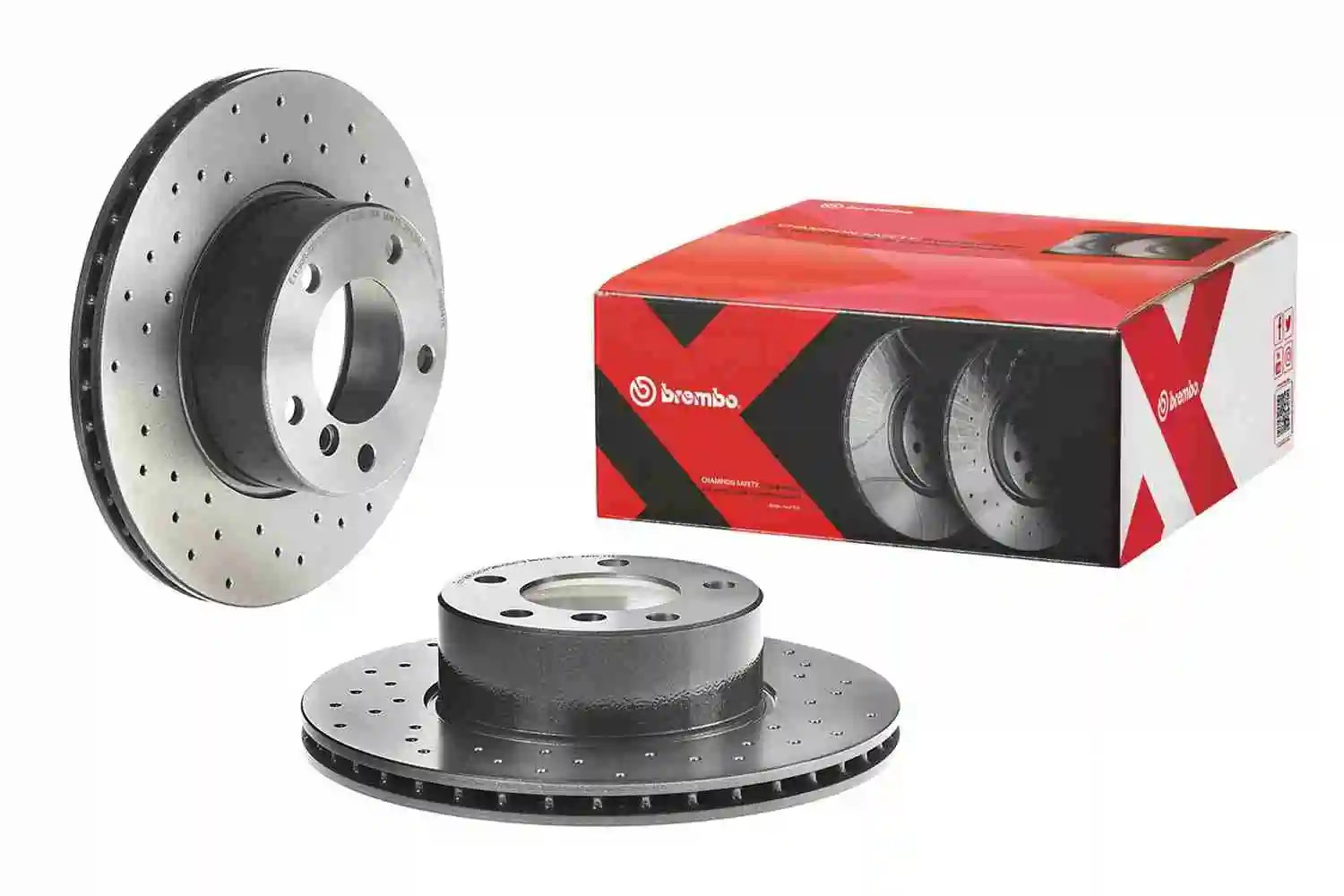 0969241X Brembo Гальмо дискове переднє