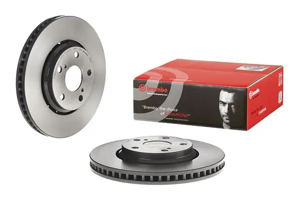 09C71011 Brembo Гальмо дискове переднє