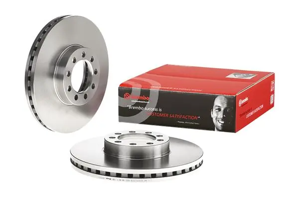 09976210 Brembo Гальмо дискове переднє