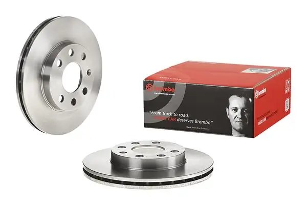 09960714 Brembo Гальмо дискове переднє
