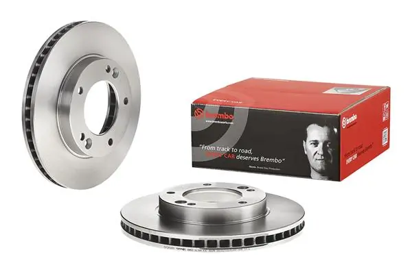 09954510 Brembo Гальмо дискове переднє