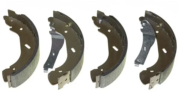 S56513 Brembo Колодки гальмівні задні, барабанні