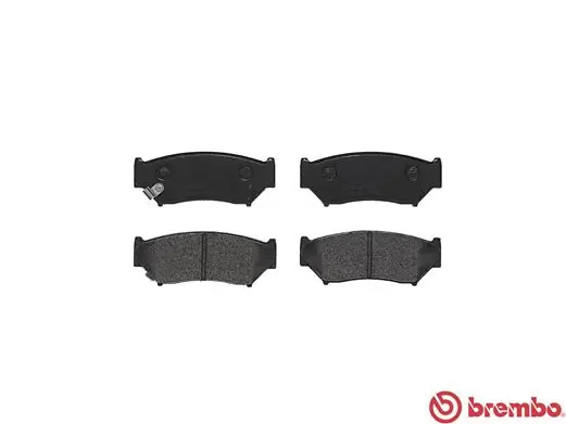 P79008 Brembo Передні гальмівні колодки