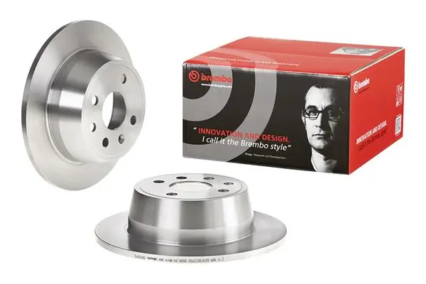08555910 Brembo Дискові гальма