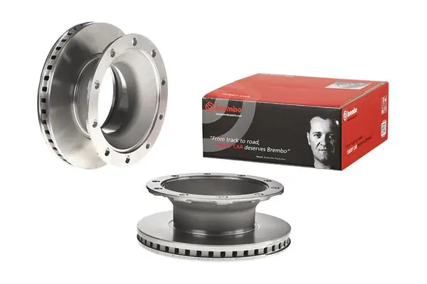 09B07210 Brembo Дискові гальма