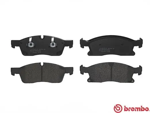 P50108 Brembo Передні гальмівні колодки